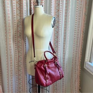 Michael Kors Chic Red Crossbody Bag